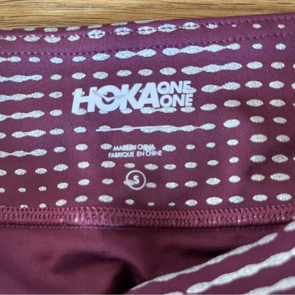 Hoka Performance Tight/Legging Size Small - Picture 7 of 9